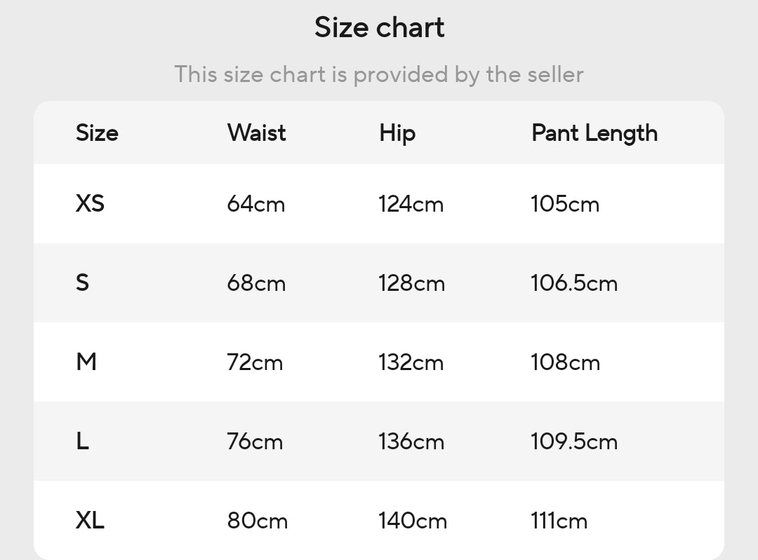 Wide leg Activewear Pants (PRE ORDER)