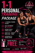 1:1 Personal Training Package