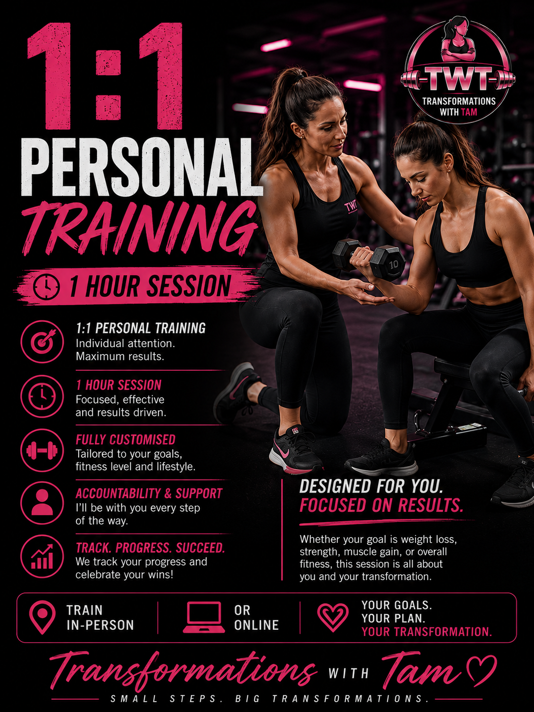 1.1 Personal Training Session